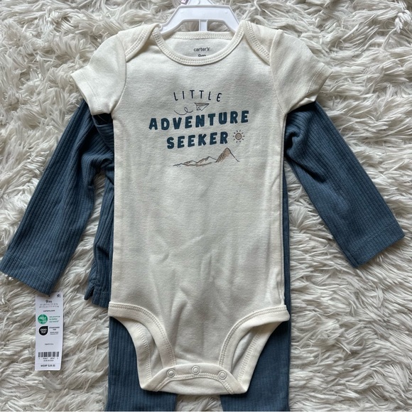 Carter's Outfit Bundle New With Tags Size 9 Months - Picture 5 of 7